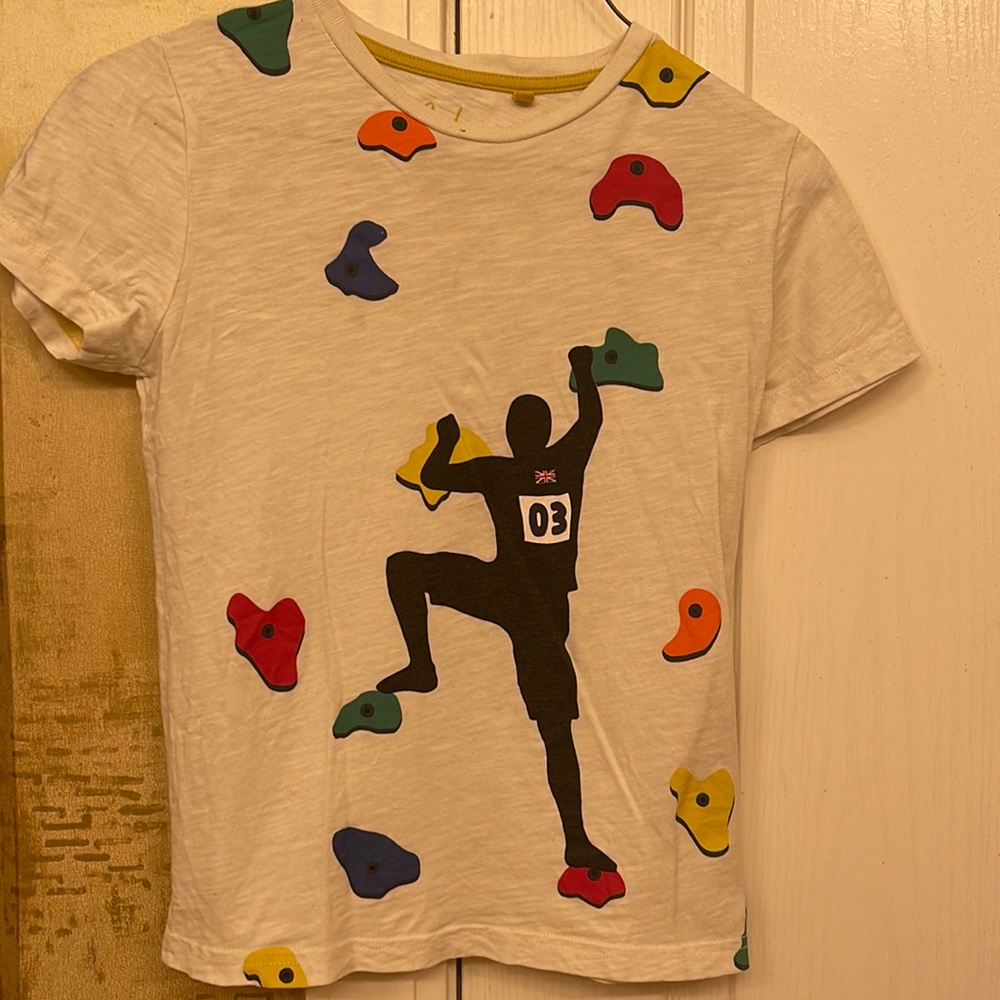 Mini Boden shirt size 9-10 GUC.